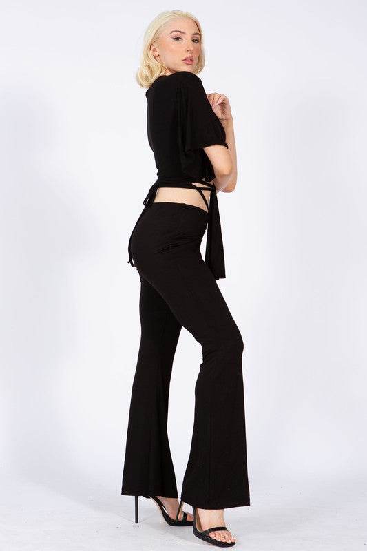 Pants with straps to tie around the waist - Shop Style & More | Fresh Looks, Everyday Deals & Free Shipping