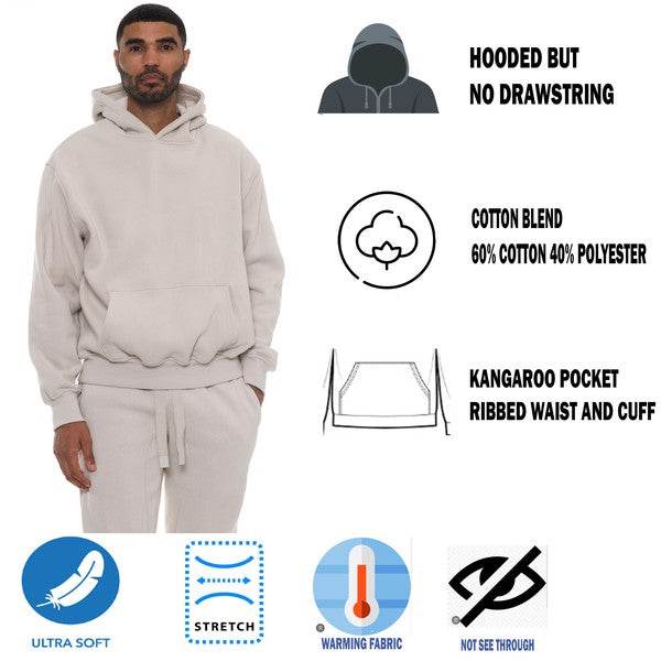 Premium Cotton Blend Hoodie - Shop Style & More | Fresh Looks, Everyday Deals & Free Shipping