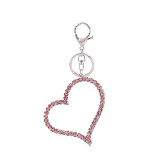 LARGE RHINESTONE HEART KEY HOLDER - Shop Style & More | Fresh Looks, Everyday Deals & Free Shipping