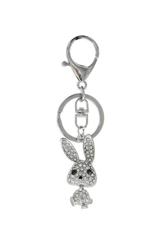 RHINESTONE BUNNY KEY HOLDER - Shop Style & More | Fresh Looks, Everyday Deals & Free Shipping
