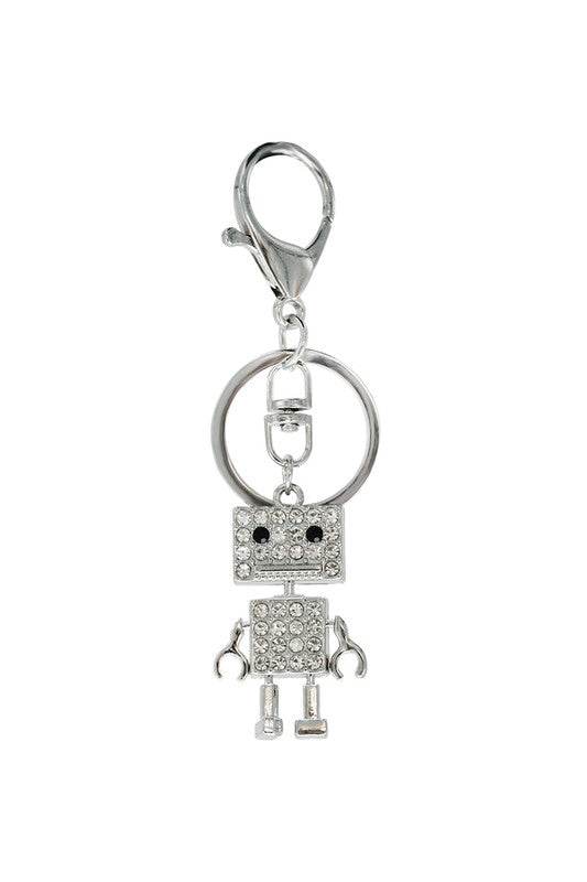 RHINESTONE ROBOT KEY HOLDER - Shop Style & More | Fresh Looks, Everyday Deals & Free Shipping