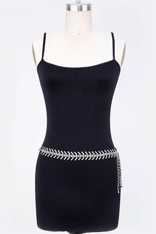 Crystal Scale Pattern Chain Belt - Shop Style & More | Fresh Looks, Everyday Deals & Free Shipping