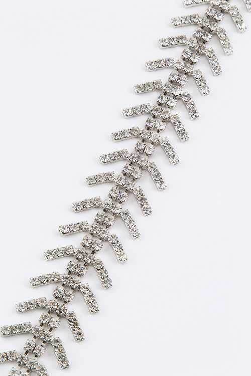 Crystal Scale Pattern Chain Belt - Shop Style & More | Fresh Looks, Everyday Deals & Free Shipping