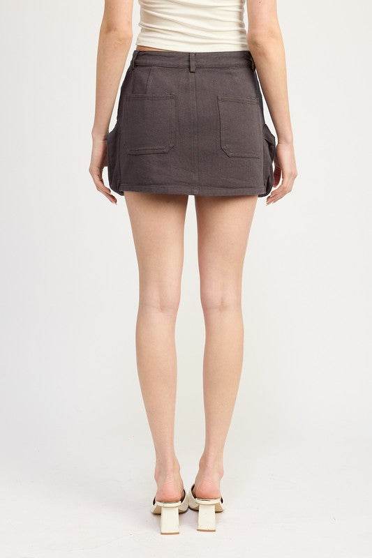 CARGO MINI SKIRT - Shop Style & More | Fresh Looks, Everyday Deals & Free Shipping