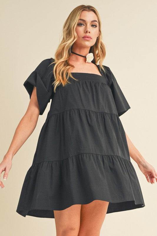 Samone Poplin Dress - Shop Style & More | Fresh Looks, Everyday Deals & Free Shipping