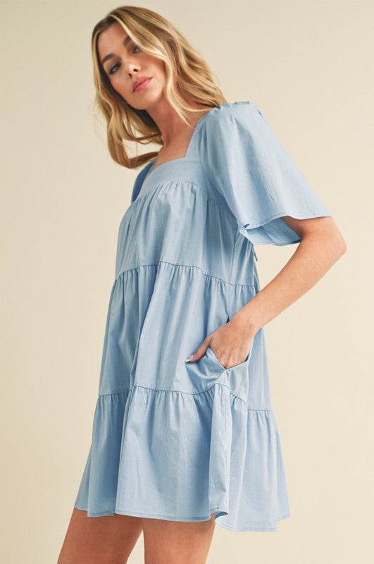 Samone Poplin Dress - Shop Style & More | Fresh Looks, Everyday Deals & Free Shipping