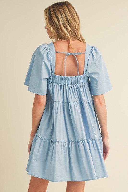 Samone Poplin Dress - Shop Style & More | Fresh Looks, Everyday Deals & Free Shipping