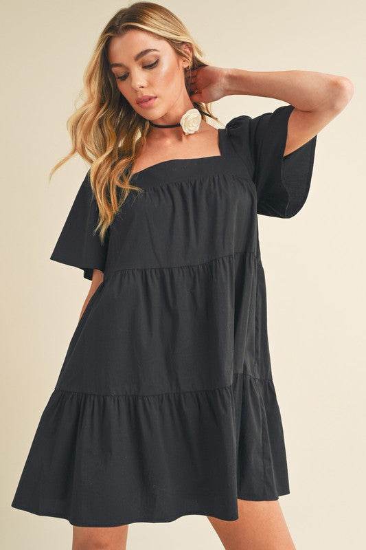 Samone Poplin Dress - Shop Style & More | Fresh Looks, Everyday Deals & Free Shipping