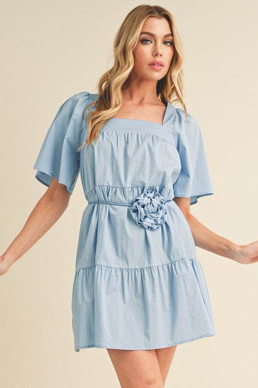 Samone Poplin Dress - Shop Style & More | Fresh Looks, Everyday Deals & Free Shipping