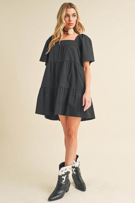 Samone Poplin Dress - Shop Style & More | Fresh Looks, Everyday Deals & Free Shipping