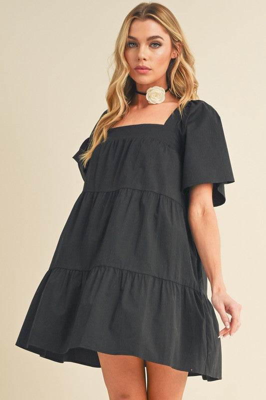 Samone Poplin Dress - Shop Style & More | Fresh Looks, Everyday Deals & Free Shipping