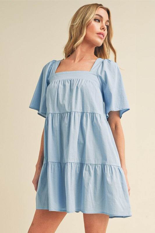 Samone Poplin Dress - Shop Style & More | Fresh Looks, Everyday Deals & Free Shipping