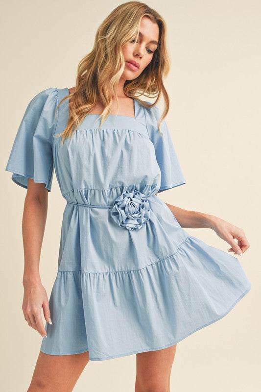 Samone Poplin Dress - Shop Style & More | Fresh Looks, Everyday Deals & Free Shipping