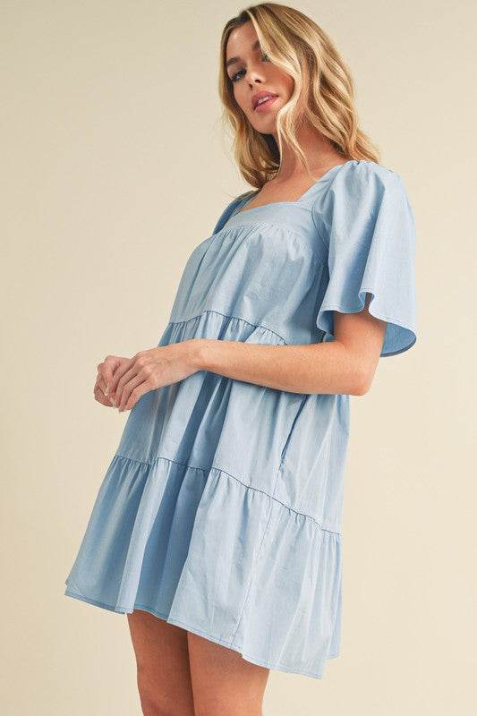 Samone Poplin Dress - Shop Style & More | Fresh Looks, Everyday Deals & Free Shipping