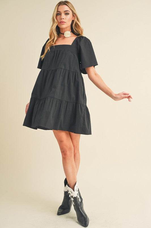 Samone Poplin Dress - Shop Style & More | Fresh Looks, Everyday Deals & Free Shipping