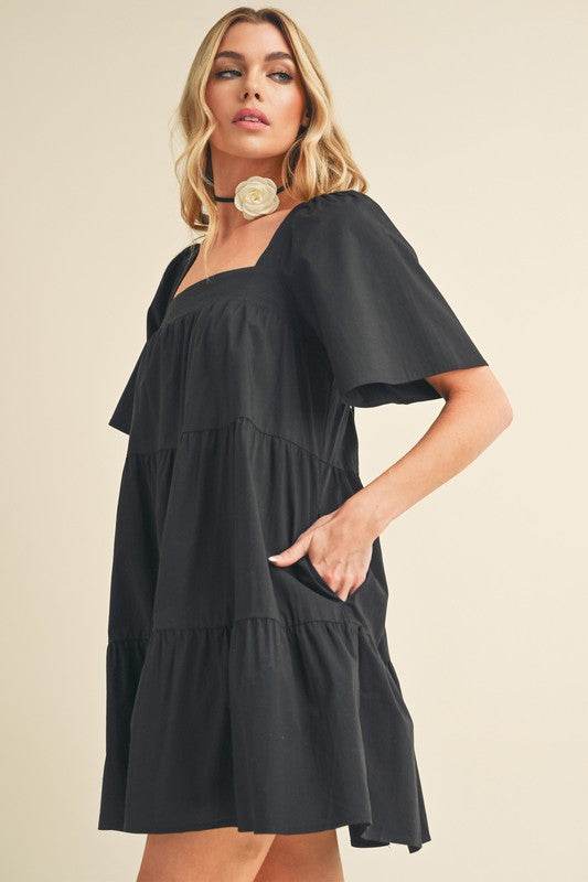 Samone Poplin Dress - Shop Style & More | Fresh Looks, Everyday Deals & Free Shipping