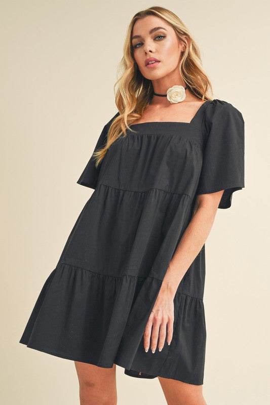 Samone Poplin Dress - Shop Style & More | Fresh Looks, Everyday Deals & Free Shipping