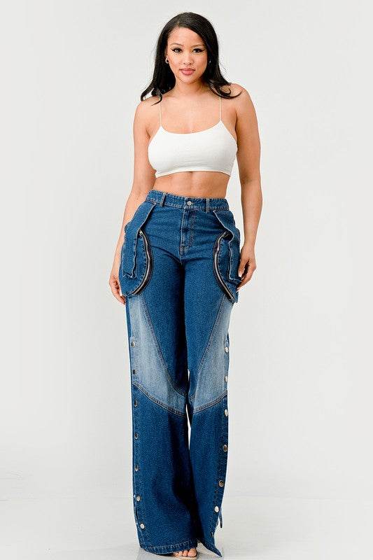 Indigo Trailblazer Denim Pants - Shop Style & More | Fresh Looks, Everyday Deals & Free Shipping