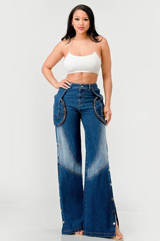 Indigo Trailblazer Denim Pants - Shop Style & More | Fresh Looks, Everyday Deals & Free Shipping