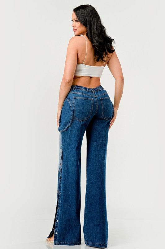 Indigo Trailblazer Denim Pants - Shop Style & More | Fresh Looks, Everyday Deals & Free Shipping