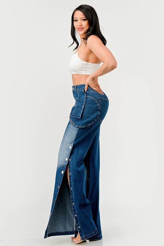 Indigo Trailblazer Denim Pants - Shop Style & More | Fresh Looks, Everyday Deals & Free Shipping