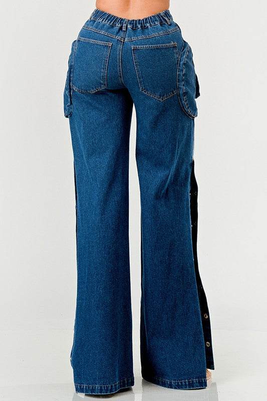 Indigo Trailblazer Denim Pants - Shop Style & More | Fresh Looks, Everyday Deals & Free Shipping