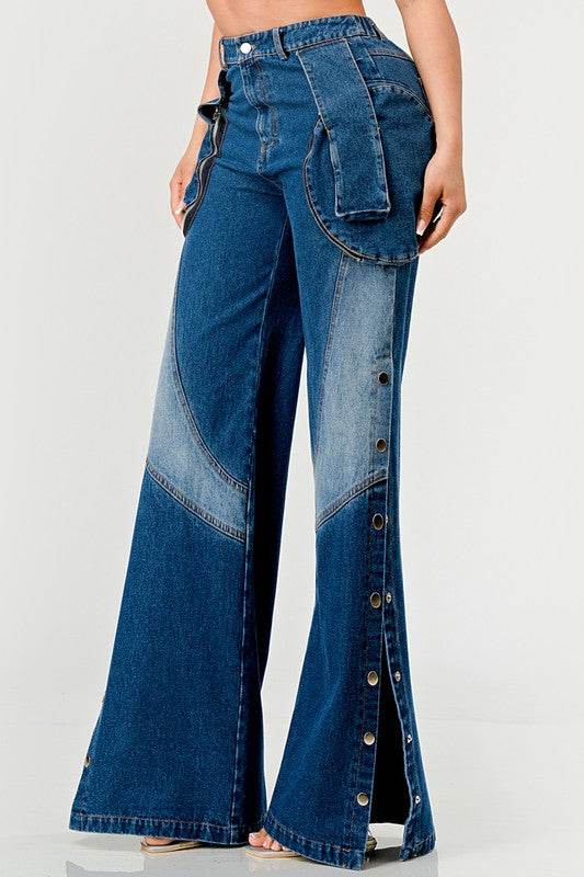 Indigo Trailblazer Denim Pants - Shop Style & More | Fresh Looks, Everyday Deals & Free Shipping