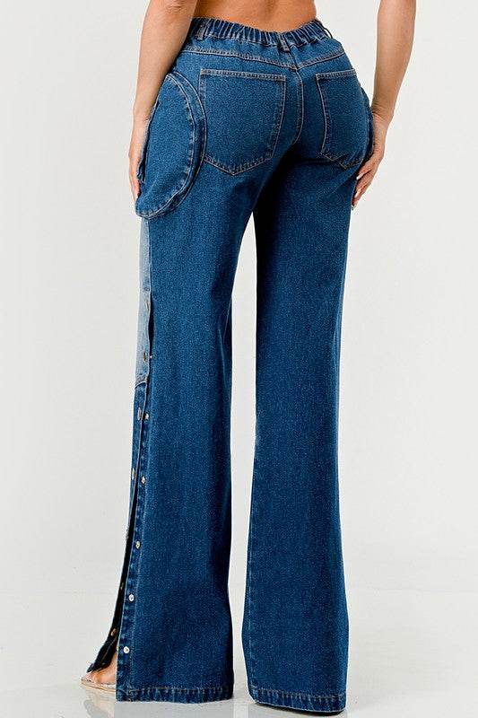 Indigo Trailblazer Denim Pants - Shop Style & More | Fresh Looks, Everyday Deals & Free Shipping