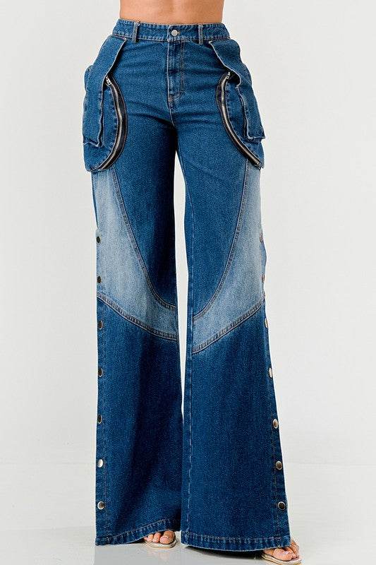 Indigo Trailblazer Denim Pants - Shop Style & More | Fresh Looks, Everyday Deals & Free Shipping