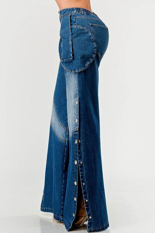 Indigo Trailblazer Denim Pants - Shop Style & More | Fresh Looks, Everyday Deals & Free Shipping