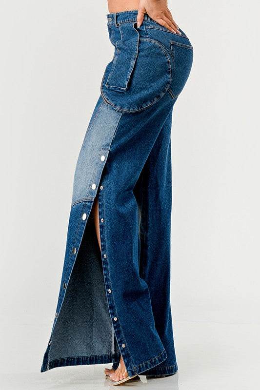 Indigo Trailblazer Denim Pants - Shop Style & More | Fresh Looks, Everyday Deals & Free Shipping