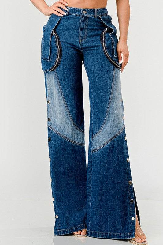 Indigo Trailblazer Denim Pants - Shop Style & More | Fresh Looks, Everyday Deals & Free Shipping