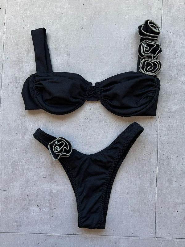 Two piece rose bikini - Shop Style & More | Fresh Looks, Everyday Deals & Free Shipping
