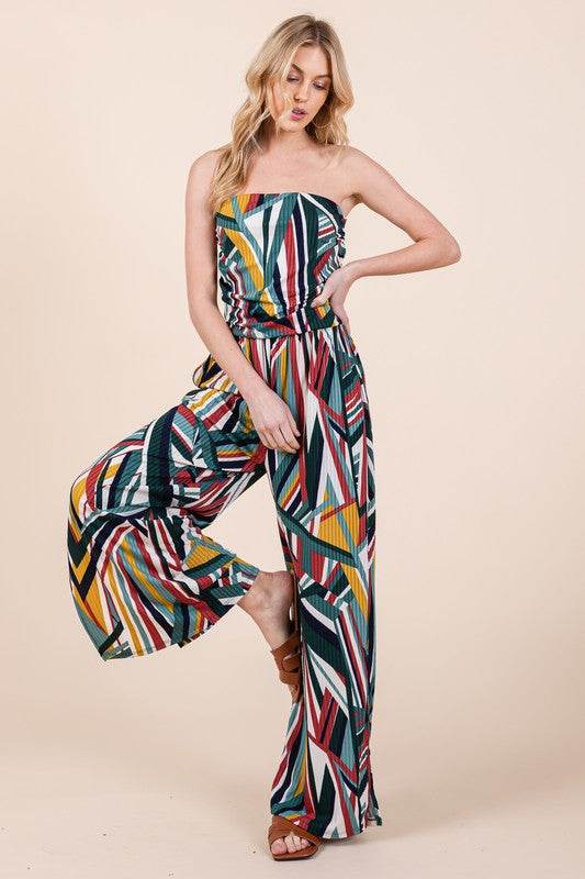 Wide Leg Jumpsuit with Pockets - Shop Style & More | Fresh Looks, Everyday Deals & Free Shipping