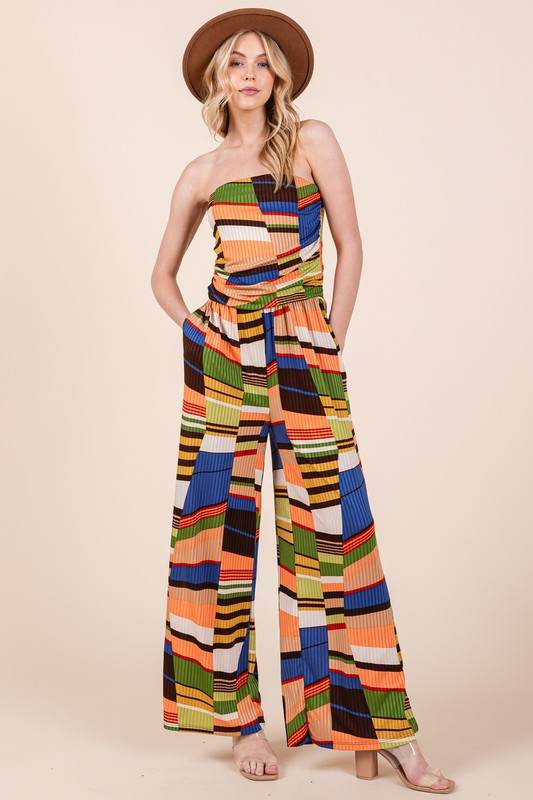 Wide Leg Jumpsuit with Pockets - Shop Style & More | Fresh Looks, Everyday Deals & Free Shipping