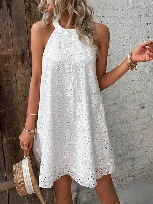 Eyelet short dress - Shop Style & More | Fresh Looks, Everyday Deals & Free Shipping