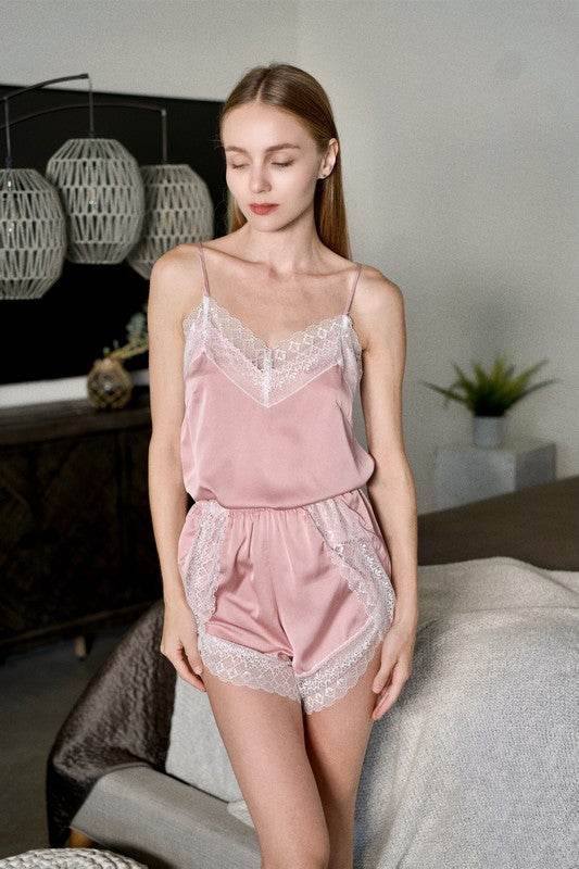 Beyond the rose pink 2-Piece PJ Sets - Shop Style & More | Fresh Looks, Everyday Deals & Free Shipping