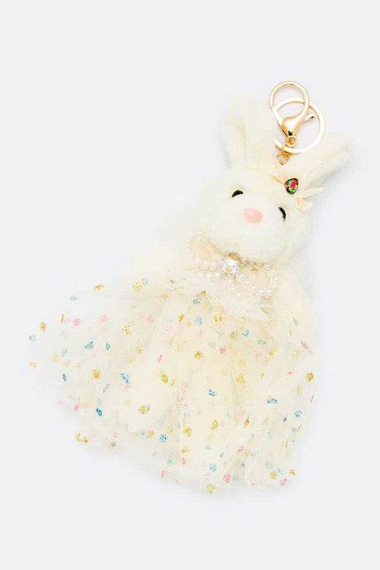 Bunny Keychains Set 4 PCS - Shop Style & More | Fresh Looks, Everyday Deals & Free Shipping