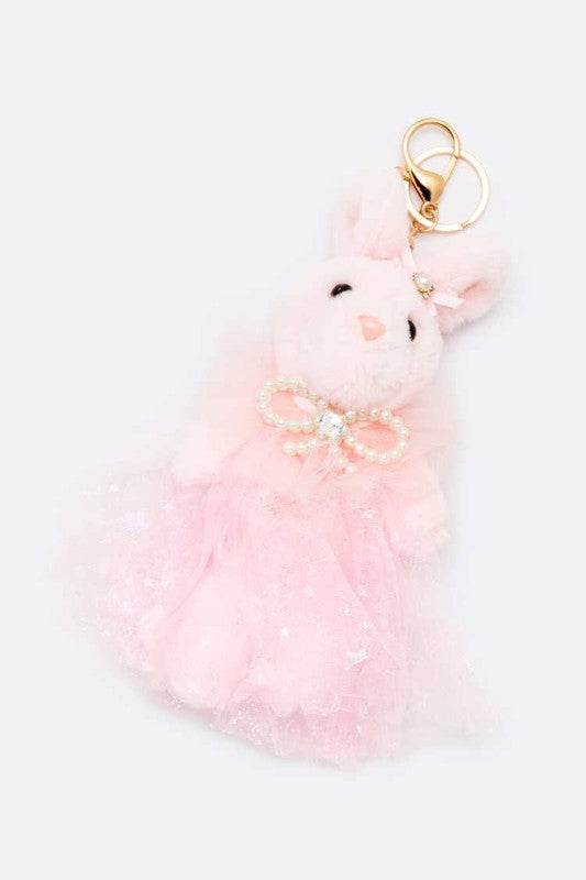 Bunny Keychains Set 4 PCS - Shop Style & More | Fresh Looks, Everyday Deals & Free Shipping