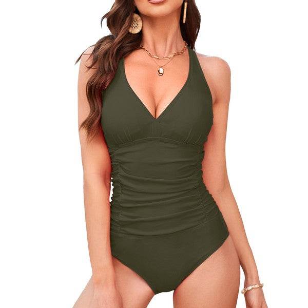 Women's One Piece Swimsuits Tummy Monokini Bathing - Shop Style & More | Fresh Looks, Everyday Deals & Free Shipping