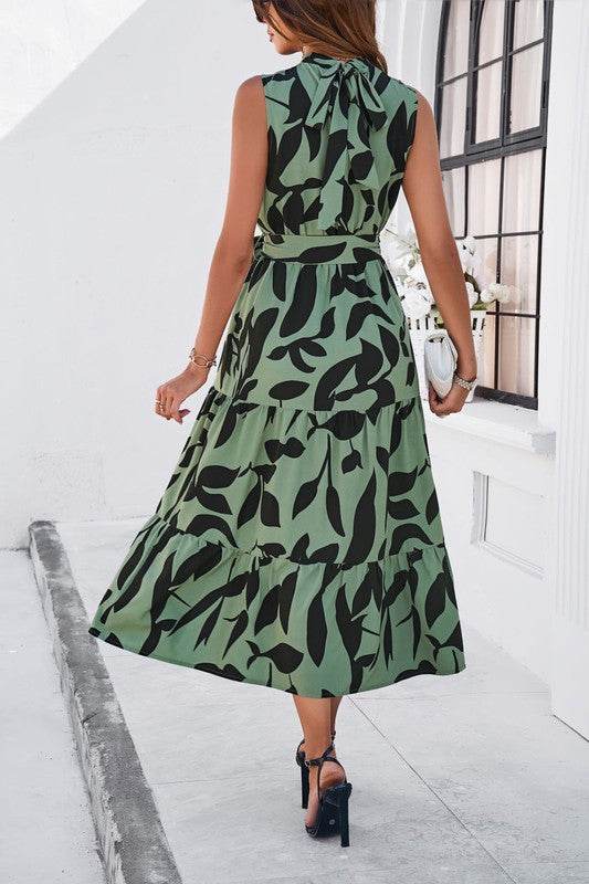 Halter Tie back midi dress - Shop Style & More | Fresh Looks, Everyday Deals & Free Shipping
