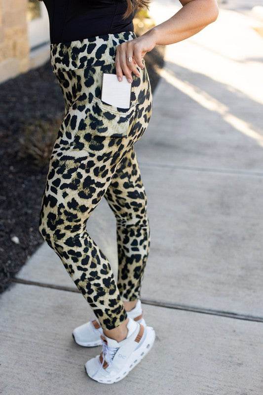 Leopard Leggings - Shop Style & More | Fresh Looks, Everyday Deals & Free Shipping