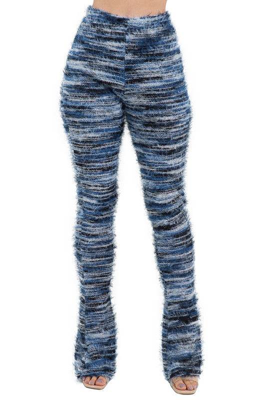 WOMEN COMFY FLUFFY KNIT LEGGINGSWEAT PANTS - Shop Style & More | Fresh Looks, Everyday Deals & Free Shipping