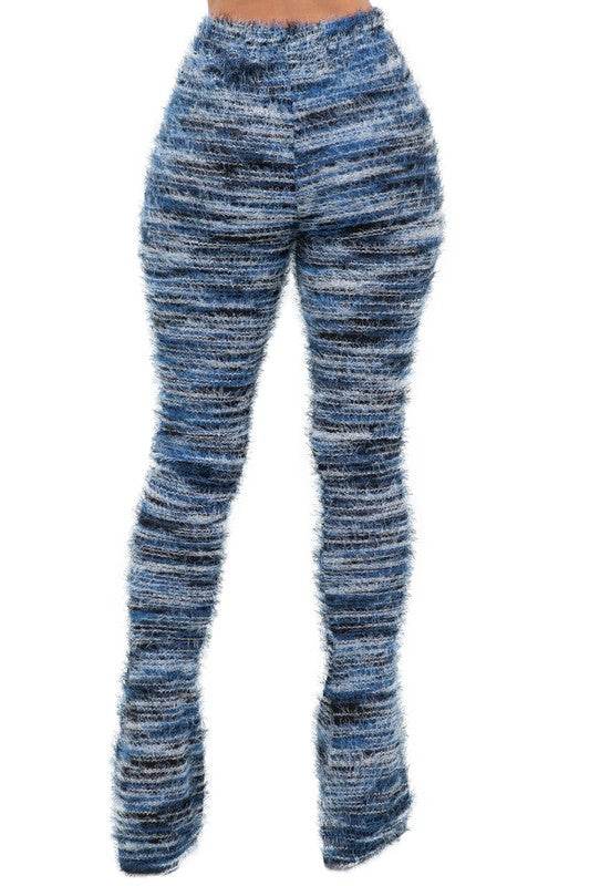 WOMEN COMFY FLUFFY KNIT LEGGINGSWEAT PANTS - Shop Style & More | Fresh Looks, Everyday Deals & Free Shipping