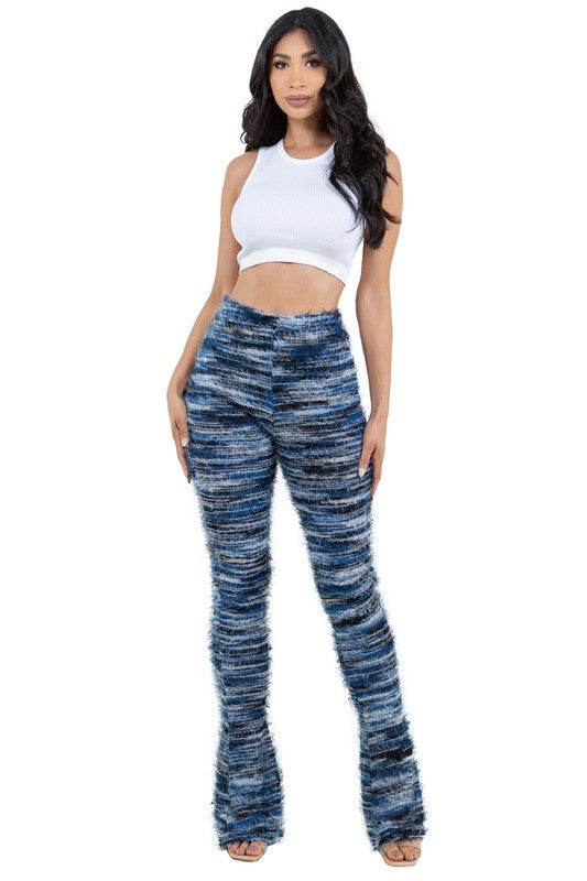 WOMEN COMFY FLUFFY KNIT LEGGINGSWEAT PANTS - Shop Style & More | Fresh Looks, Everyday Deals & Free Shipping