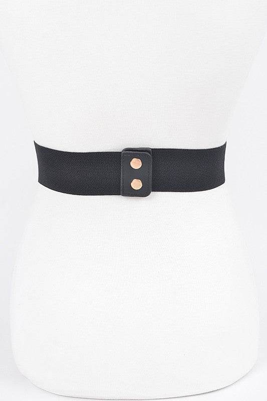 Plus Size Iconic Logo Elastic Belt - Shop Style & More | Fresh Looks, Everyday Deals & Free Shipping