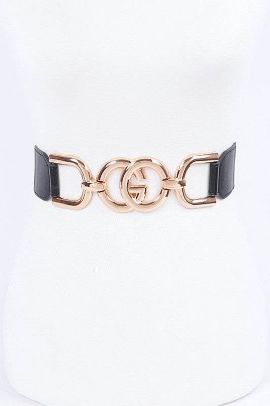 Plus Size Iconic Logo Elastic Belt - Shop Style & More | Fresh Looks, Everyday Deals & Free Shipping