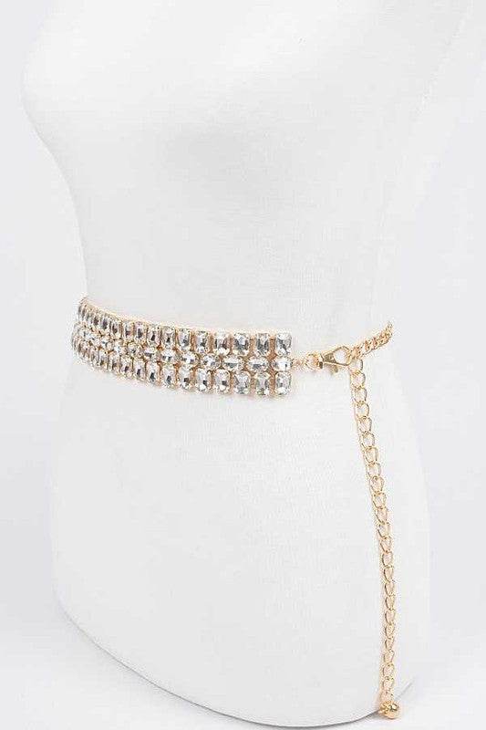 Bejewel Statement Chain Belt - Shop Style & More | Fresh Looks, Everyday Deals & Free Shipping