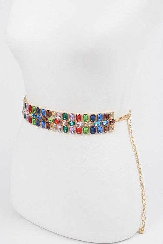 Bejewel Statement Chain Belt - Shop Style & More | Fresh Looks, Everyday Deals & Free Shipping