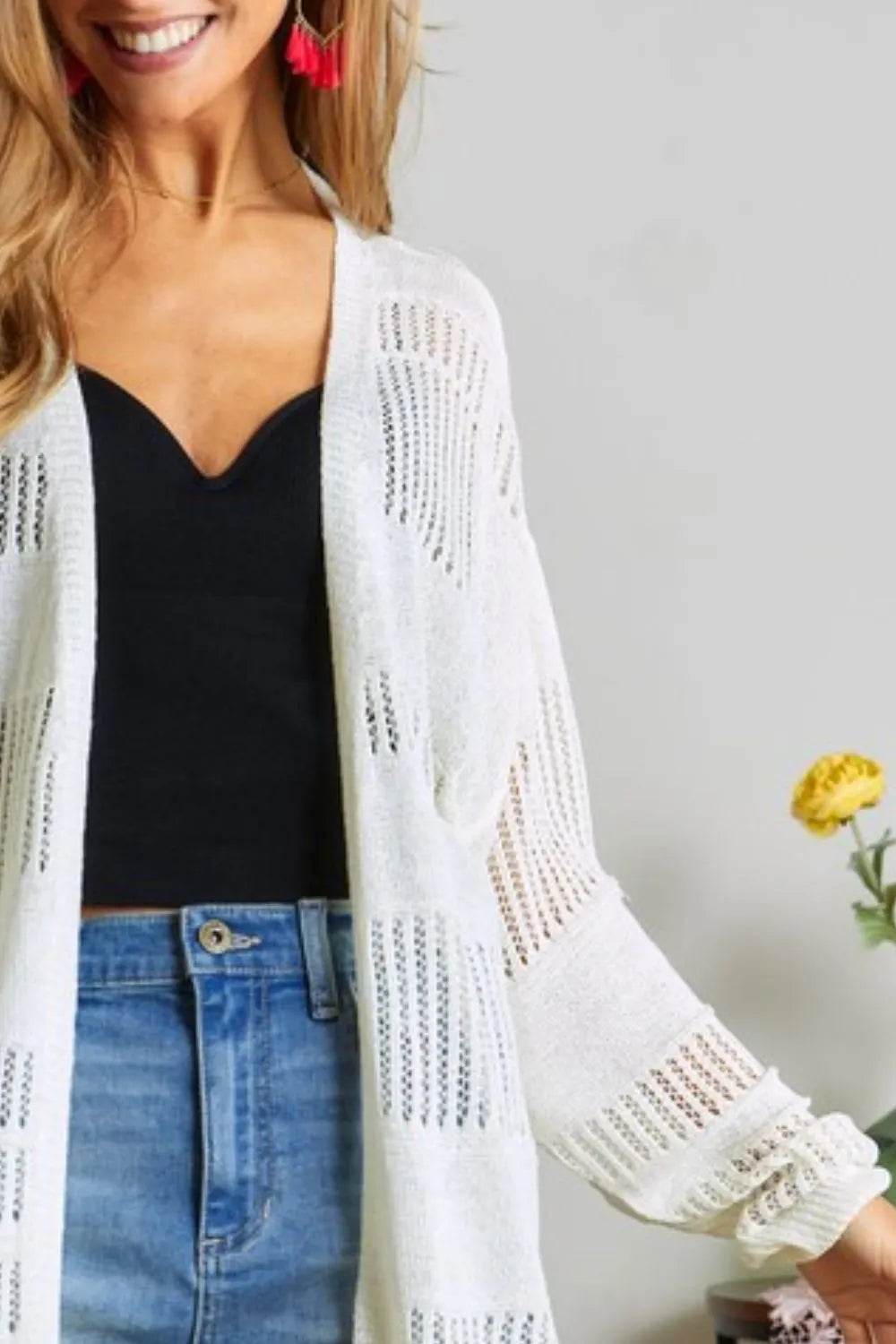ADORA Lightweight Sweater Knit Cardigan - Shop Style & More | Fresh Looks, Everyday Deals & Free Shipping